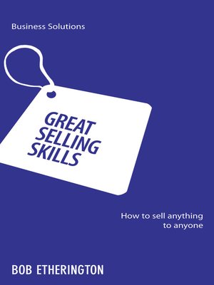 cover image of Great Selling Skills